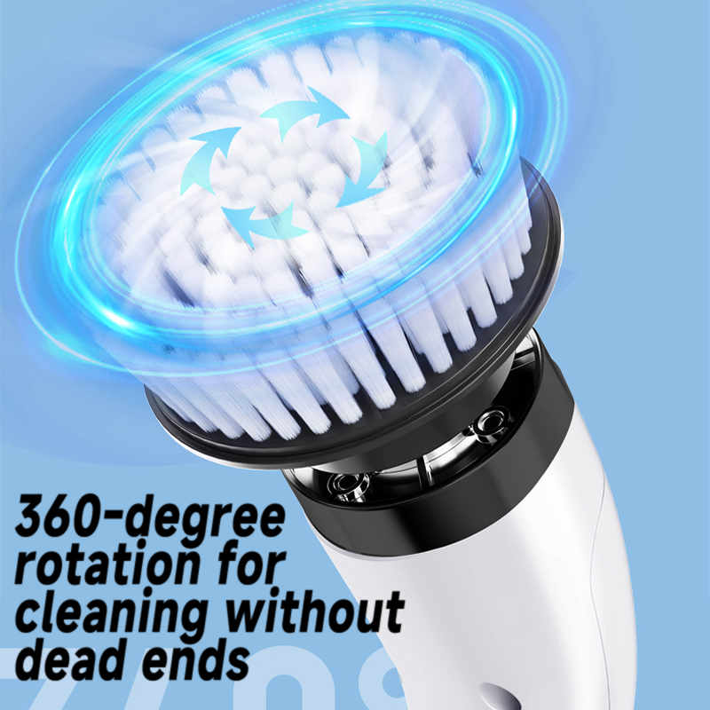 Cordless Household Spin Scrubb - Home Bathroom Cleaner avis et prix