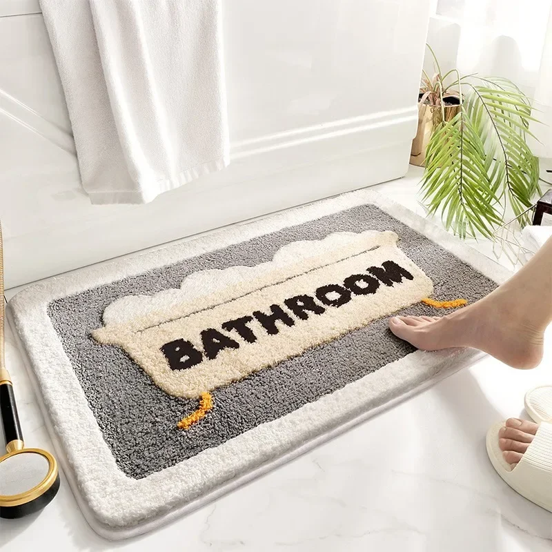 Bath Mat Non Slip Soft Faux Wo - Zara Home Bathroom Mat avis et prix