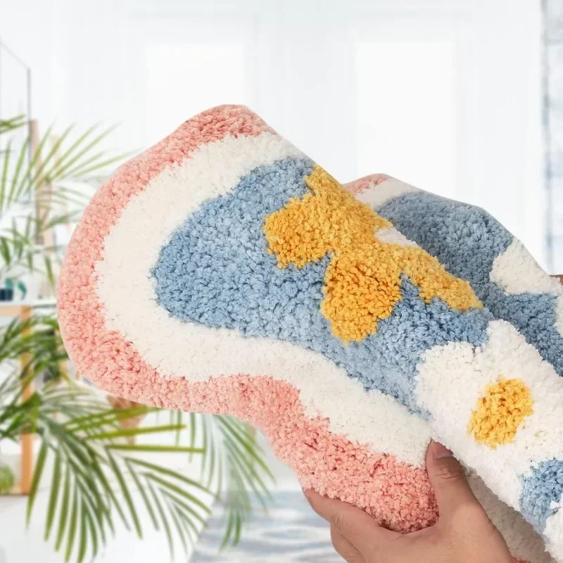 Bath Mat Non Slip Soft Faux Wo - Zara Home Bathroom Mat avis et prix