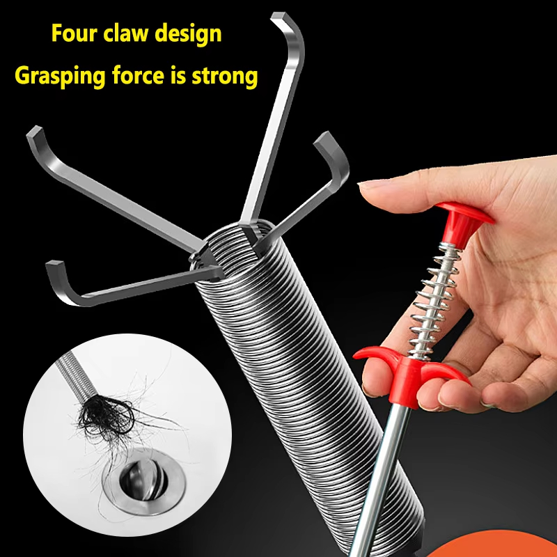 60/90/160cm Spring Pipe Dredgi - Home Bathroom Cleaner avis et prix