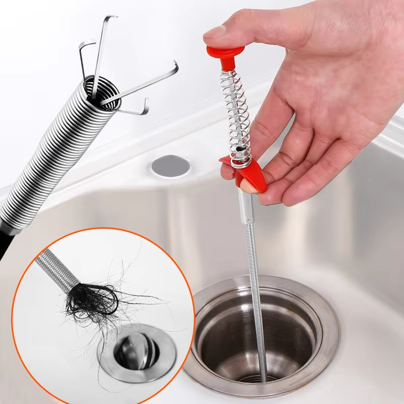 60/90/160cm Spring Pipe Dredgi - Home Bathroom Cleaner avis et prix