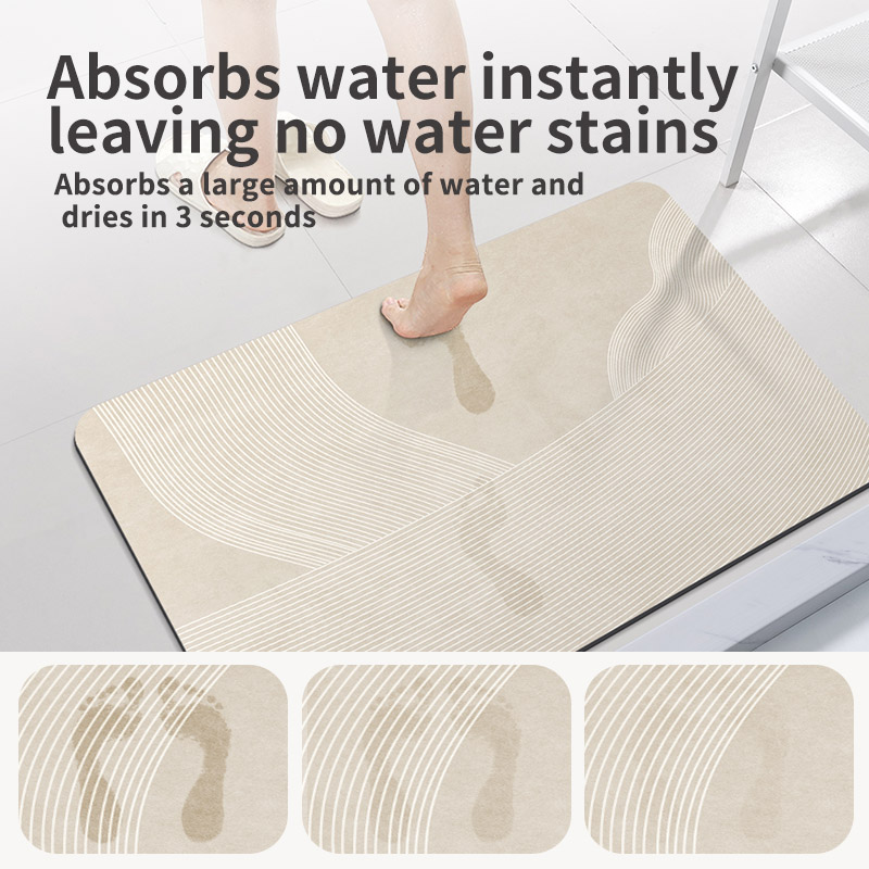 Diatomite Foot Mats Bath Mat B - Zara Home Bathroom Mat avis et prix