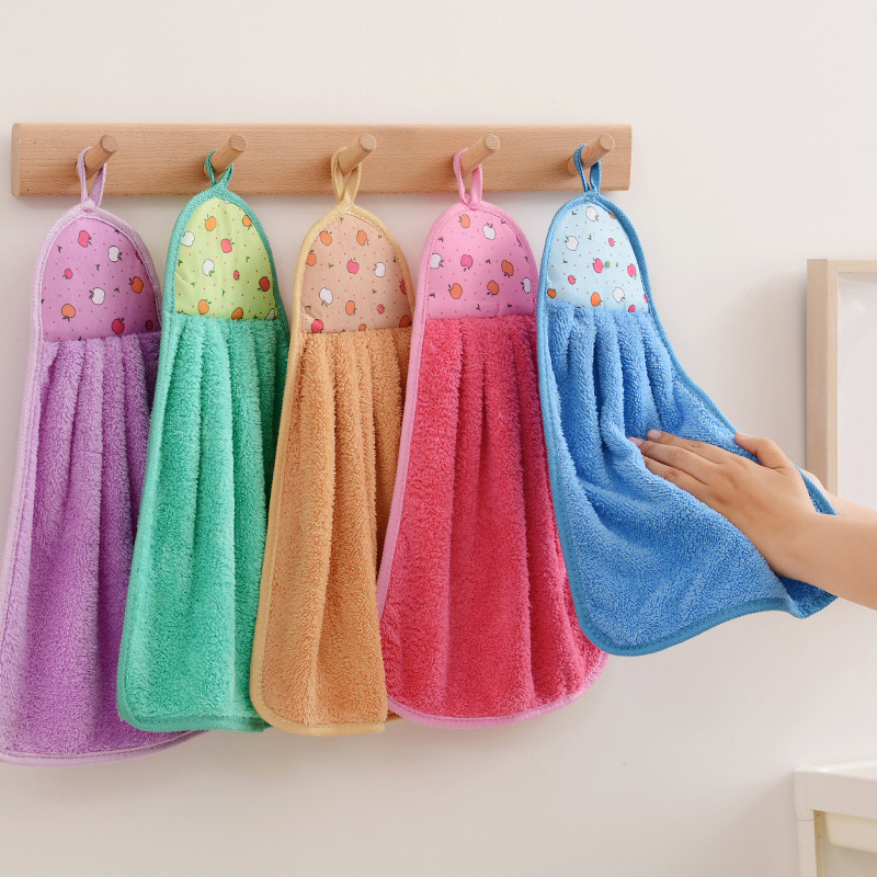 4pcs Small Hand Towels for Kit - Home Bathroom Sauna avis et prix
