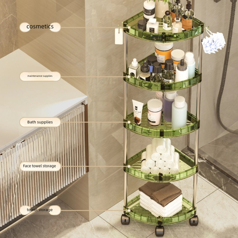 Bathroom Storage Rack Multi-la - Home Essentials Bathroom Organizer avis et prix