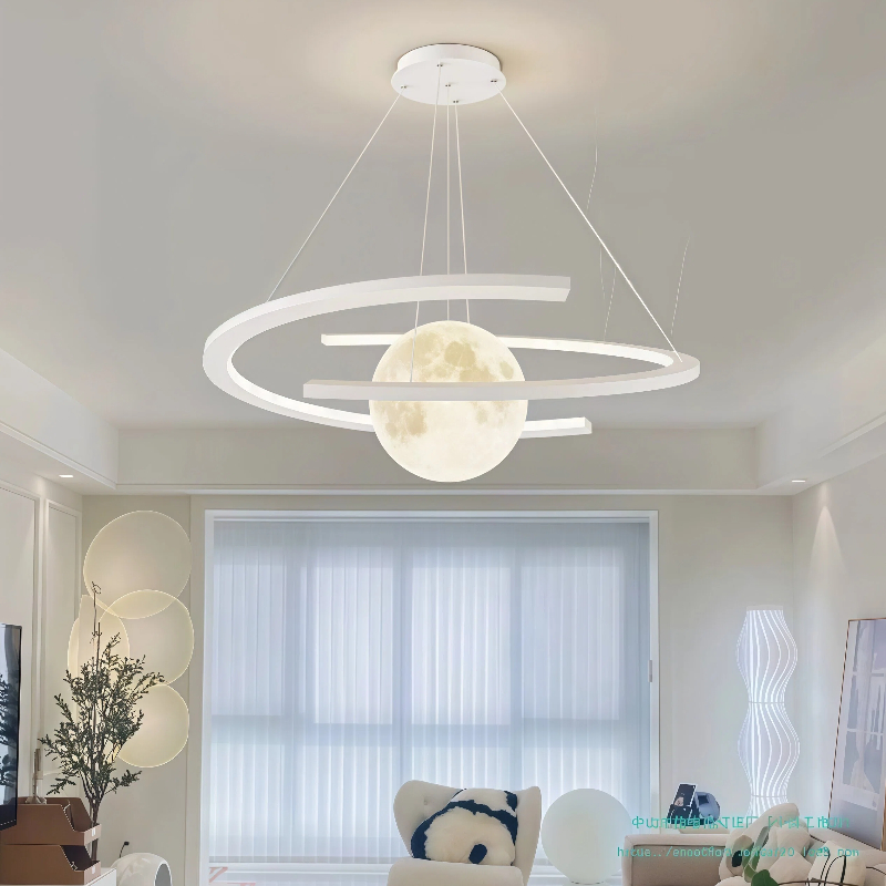Modern Creative LED Pendant Li - Home Bathroom Design Simple avis et prix