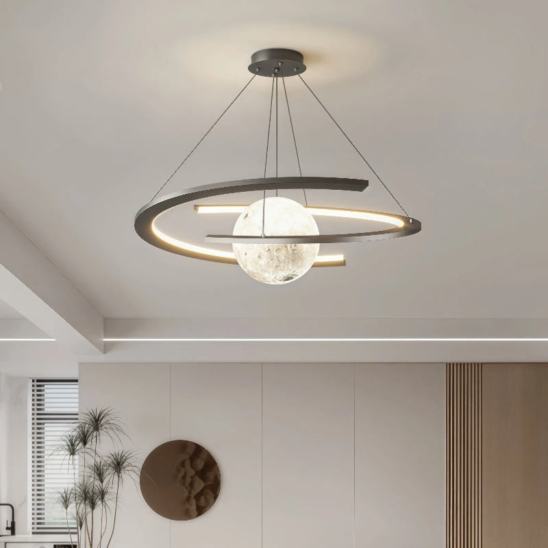 Modern Creative LED Pendant Li - Home Bathroom Design Simple avis et prix