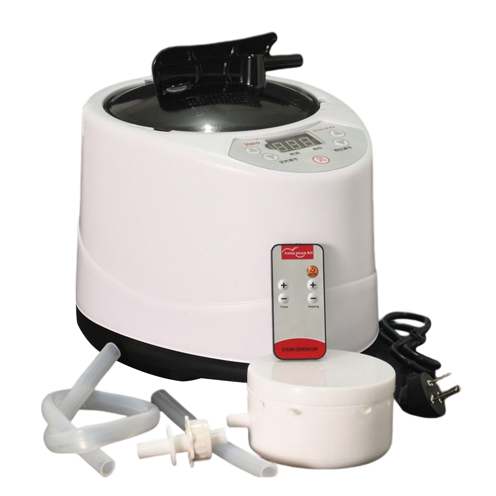 3L Sauna Steamer Pot Sauna Ste - Home Bathroom Sauna avis et prix