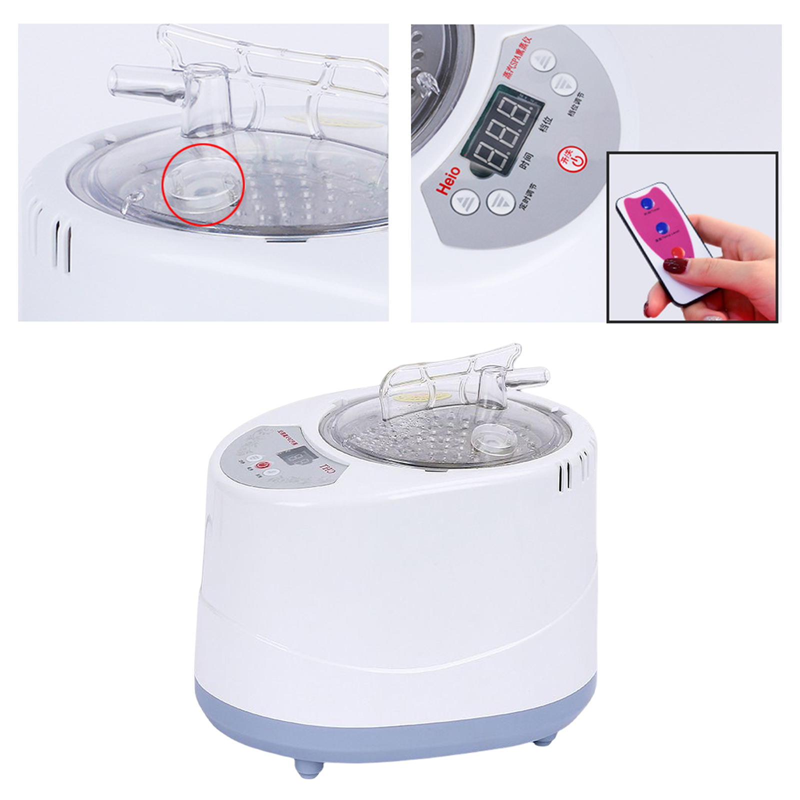 3L Sauna Steamer Pot Sauna Ste - Home Bathroom Sauna avis et prix