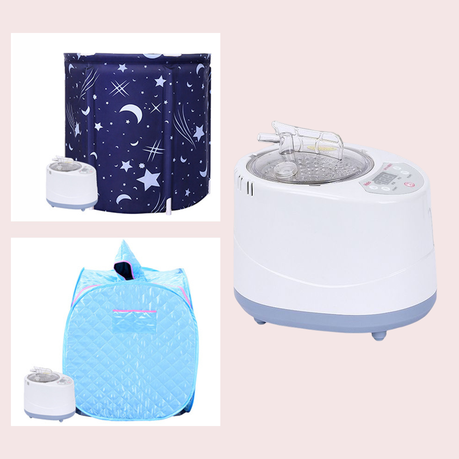 3L Sauna Steamer Pot Sauna Ste - Home Bathroom Sauna avis et prix