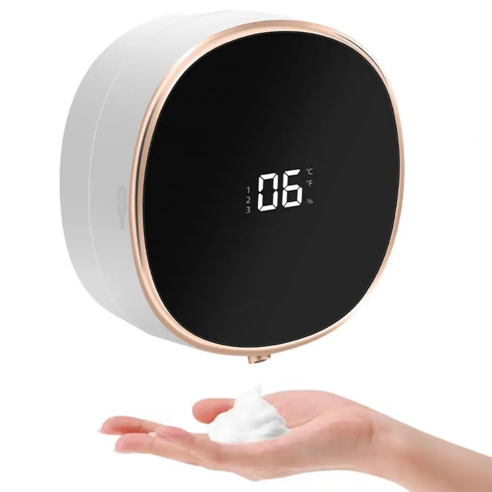 Electric Soap Dispenser with T - Home Bathroom Wall Soap Dispenser avis et prix