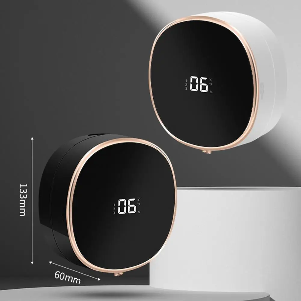 Electric Soap Dispenser with T - Home Bathroom Wall Soap Dispenser avis et prix