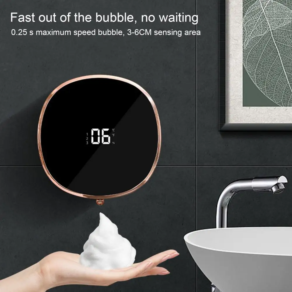 Electric Soap Dispenser with T - Home Bathroom Wall Soap Dispenser avis et prix
