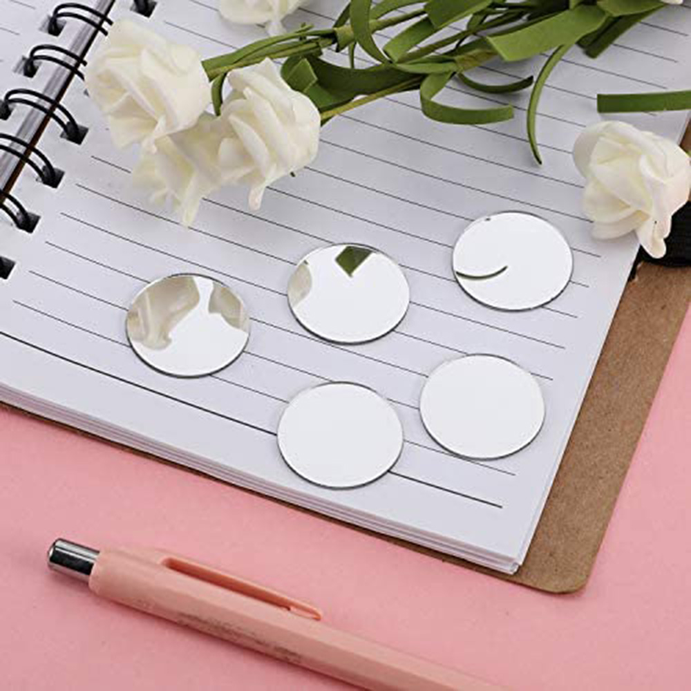 50PCS Round Mini Mosaic Tiles  - Home Bathroom Tiles avis et prix
