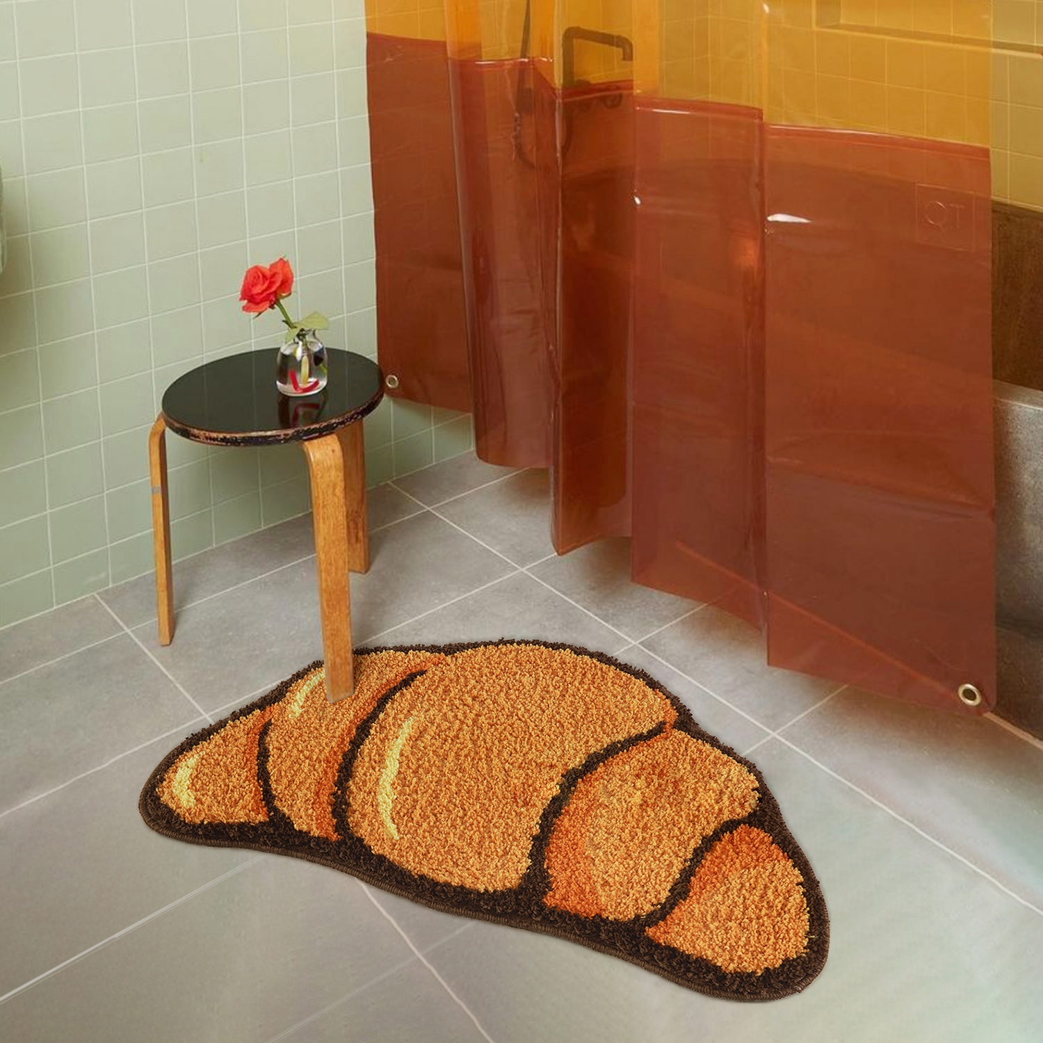 LAKEA Croissant Shape Carpets  - Zara Home Bathroom Accessories avis et prix