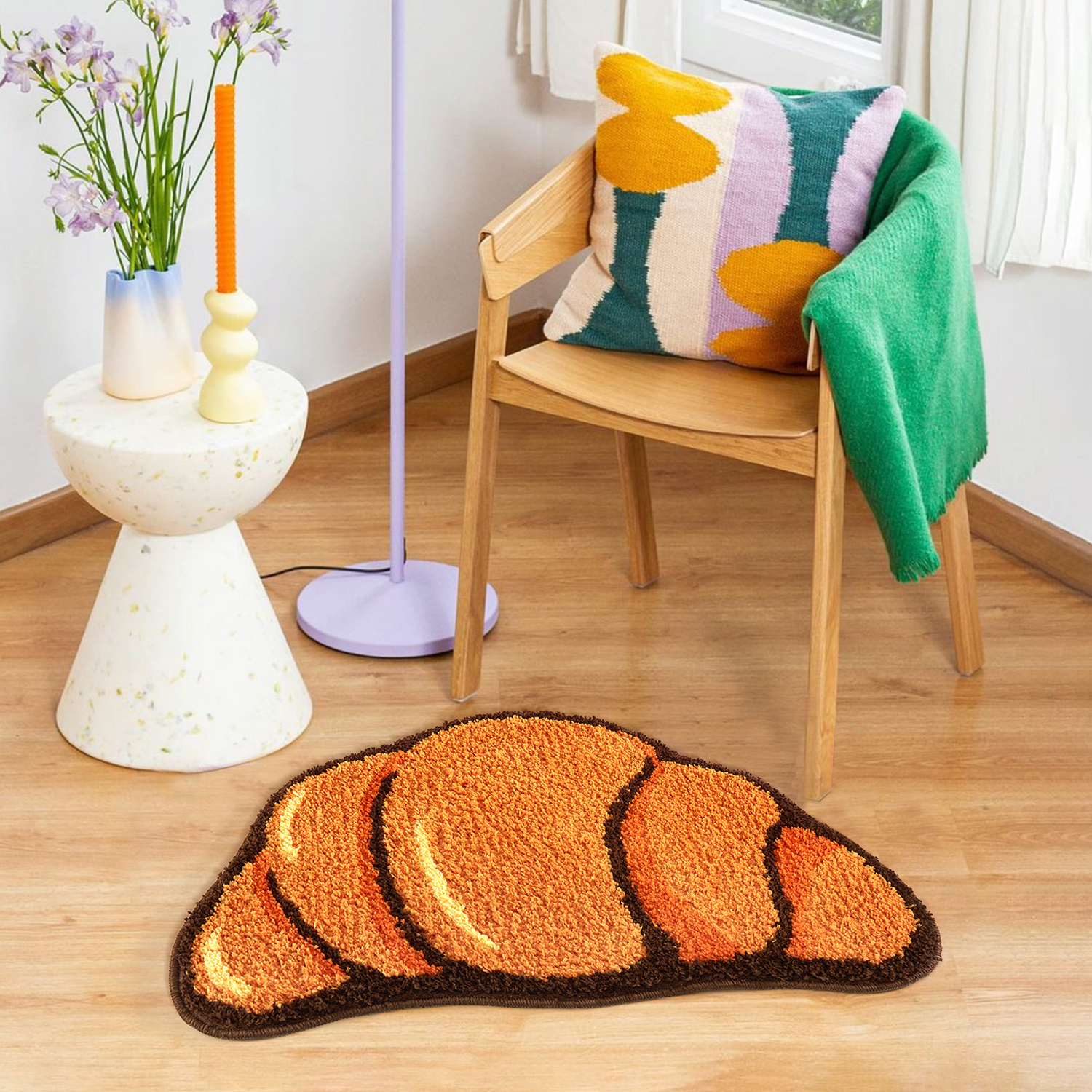 LAKEA Croissant Shape Carpets  - Zara Home Bathroom Accessories avis et prix