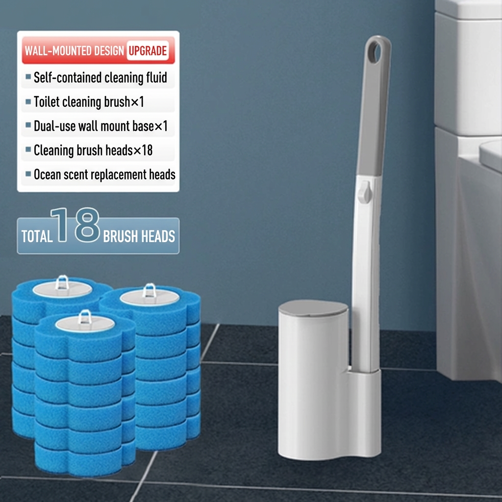 Wall-Mounted Toilet Cleaning K - Home Bathroom Cleaner avis et prix