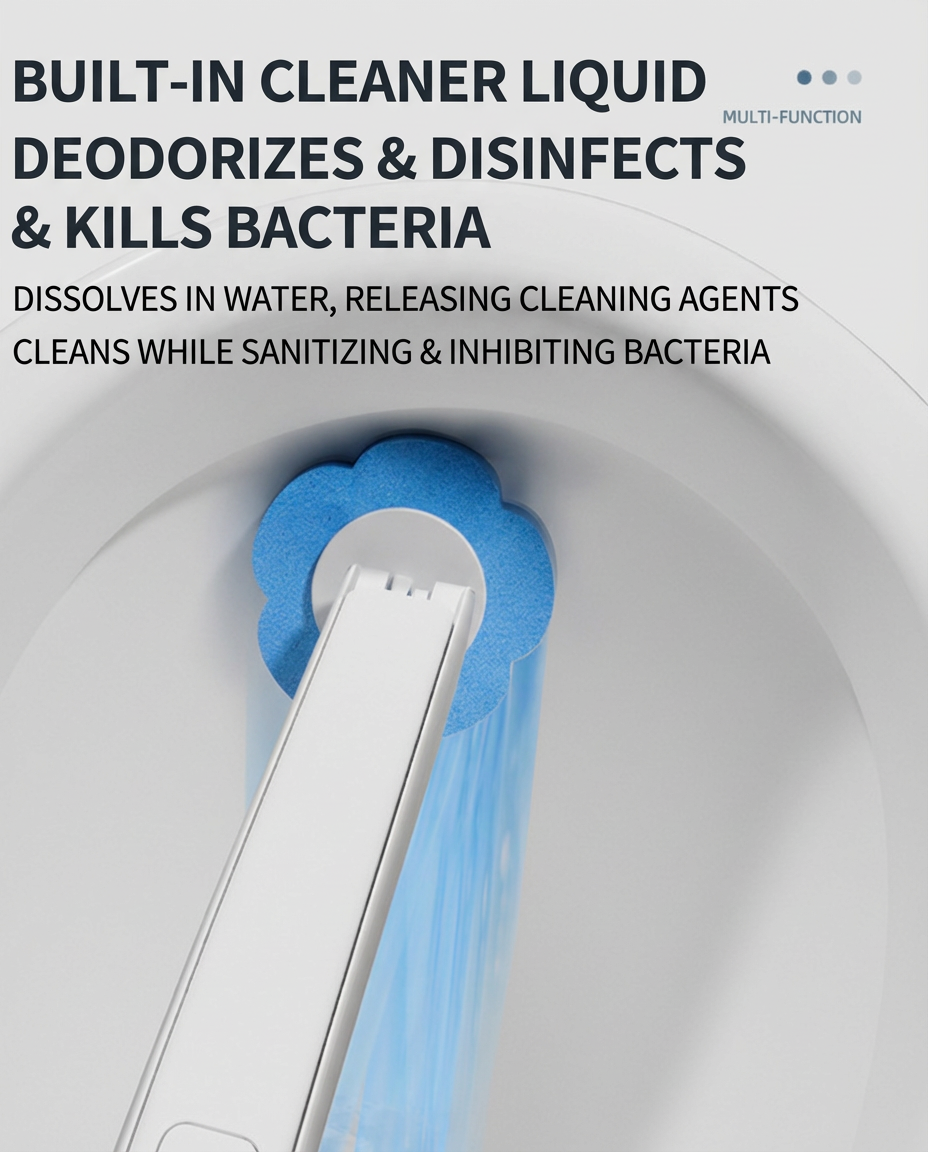 Wall-Mounted Toilet Cleaning K - Home Bathroom Cleaner avis et prix