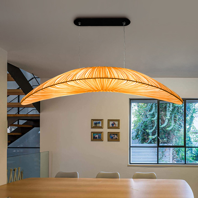Sailboat fabric led pendant la - Home Bathroom Lighting Design avis et prix