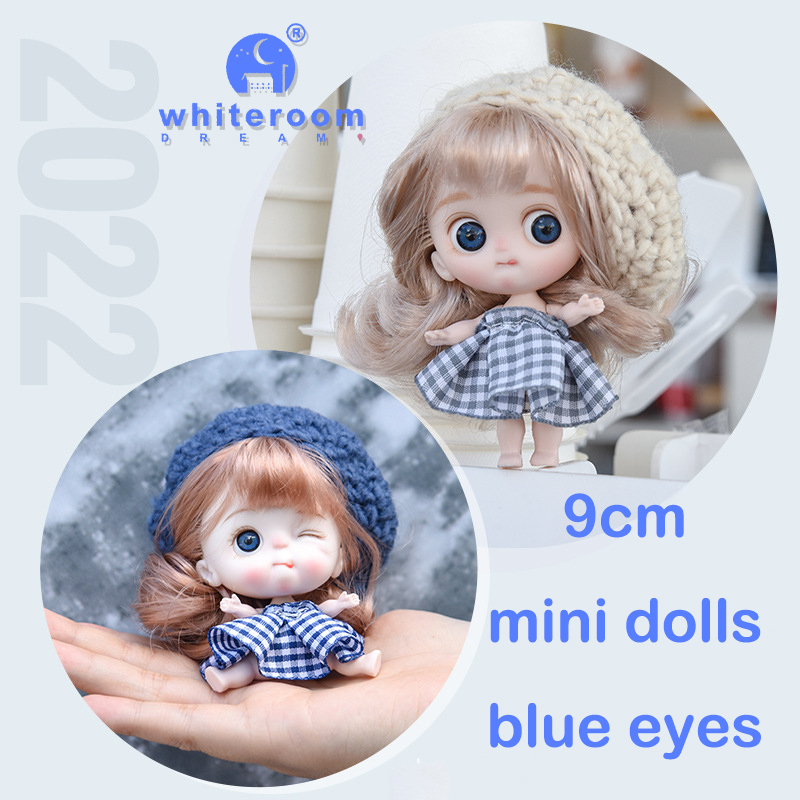 Small Dolls Mini Toys For Girl - Zara Home Bathroom Accessories avis et prix