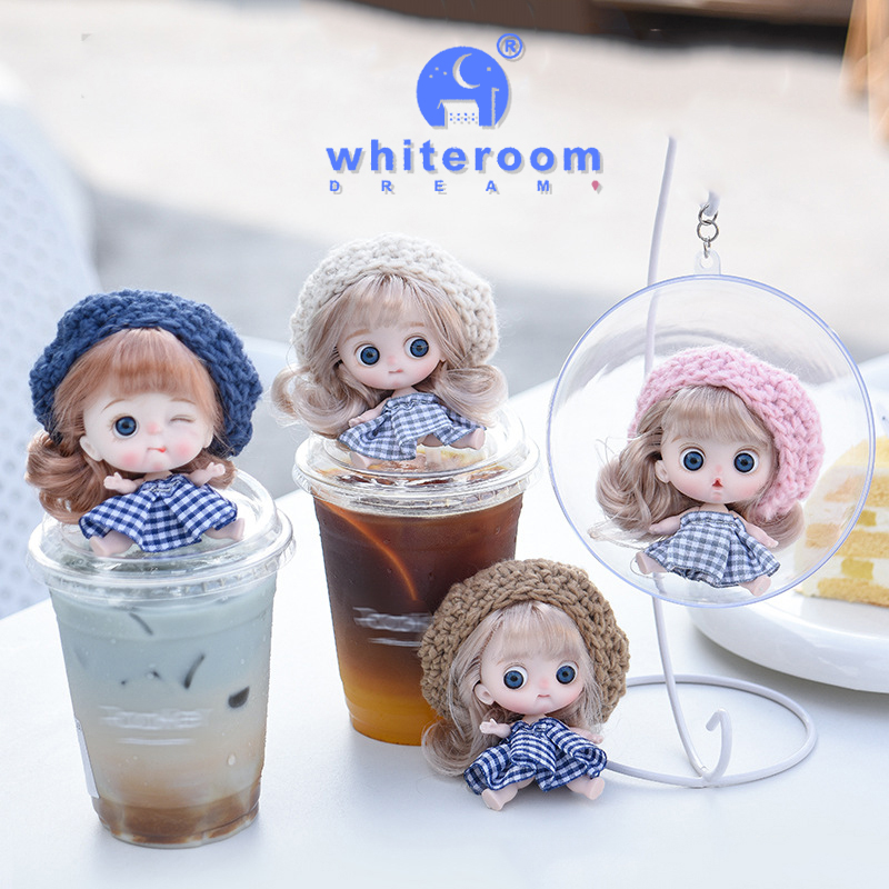 Small Dolls Mini Toys For Girl - Zara Home Bathroom Accessories avis et prix