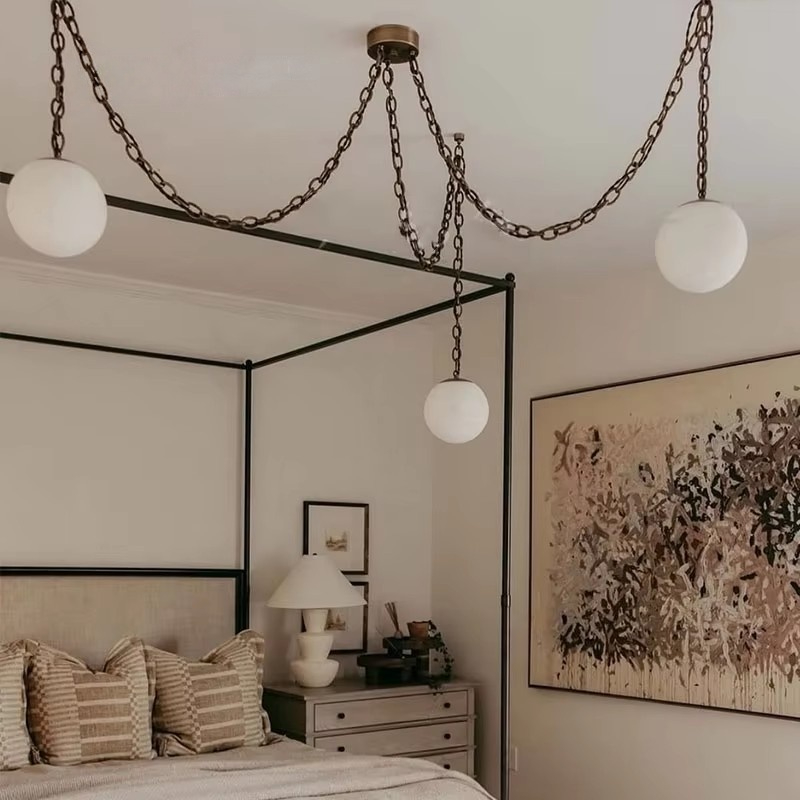French Retro Bedroom Bar Count - Home Bathroom Lighting Design avis et prix