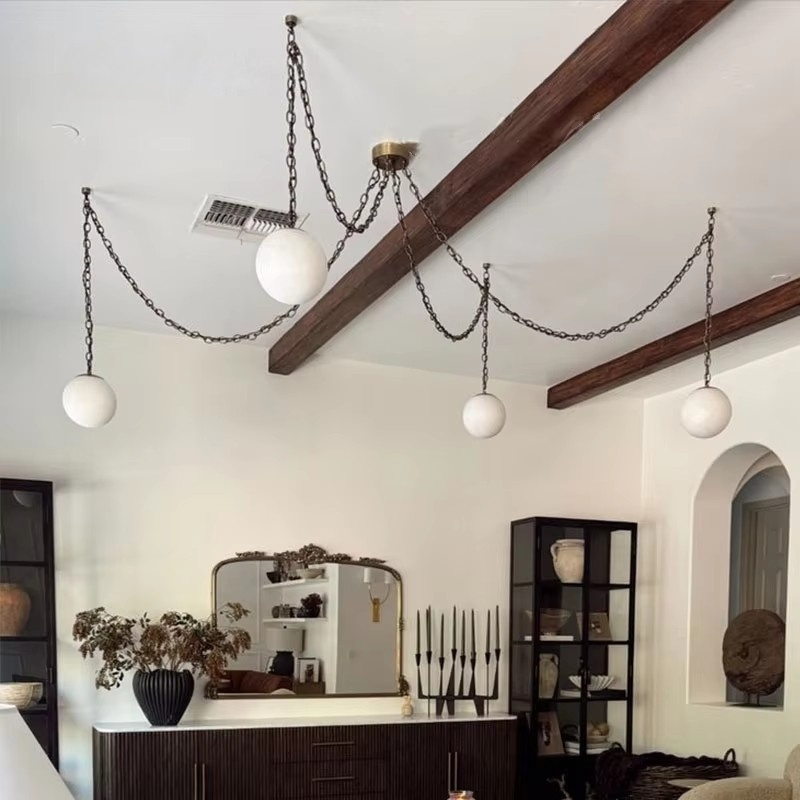French Retro Bedroom Bar Count - Home Bathroom Lighting Design avis et prix