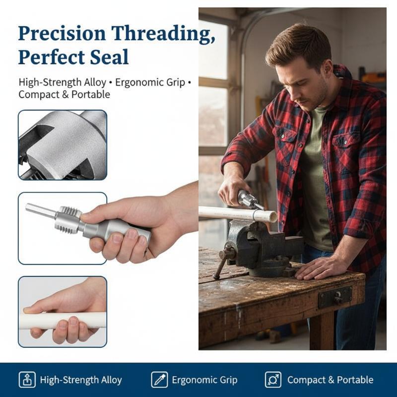 PVC Pipe Thread Cutting Tool K - Home Bathroom Remodel Diy avis et prix