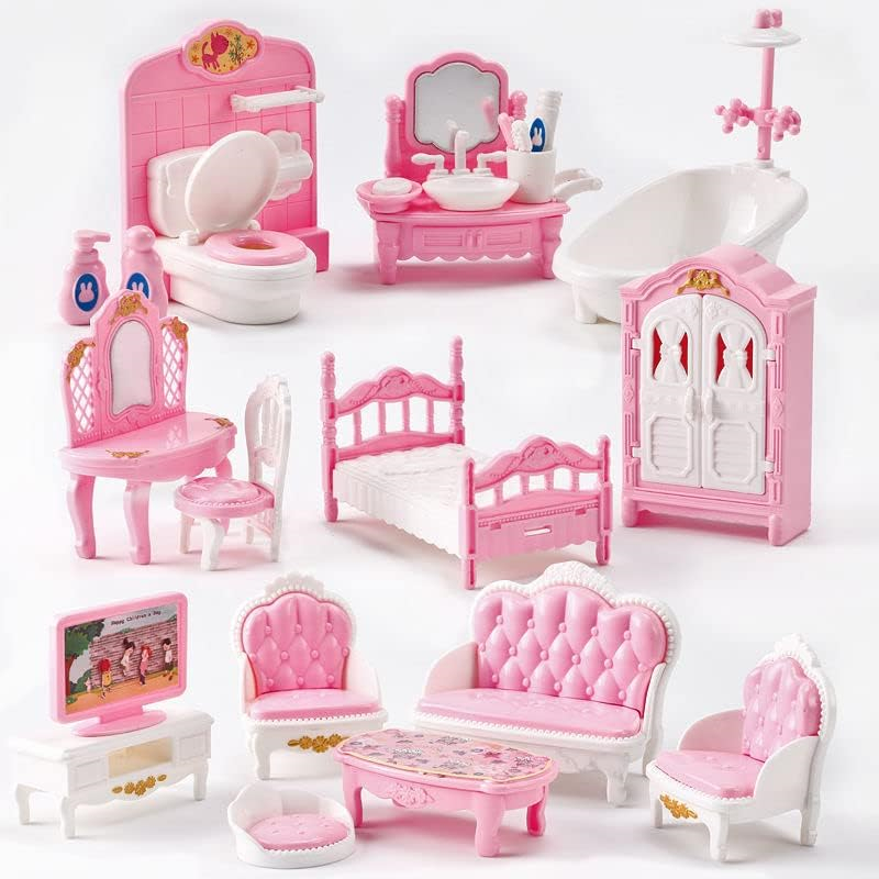 1:12 Miniature Home Furniture  - Zara Home Bathroom Accessories avis et prix