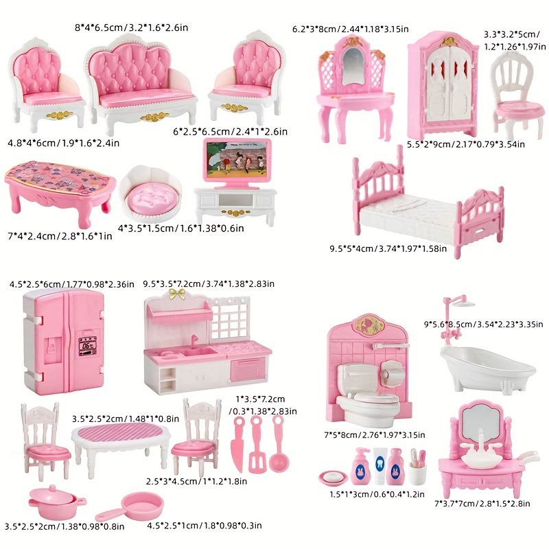 1:12 Miniature Home Furniture  - Zara Home Bathroom Accessories avis et prix