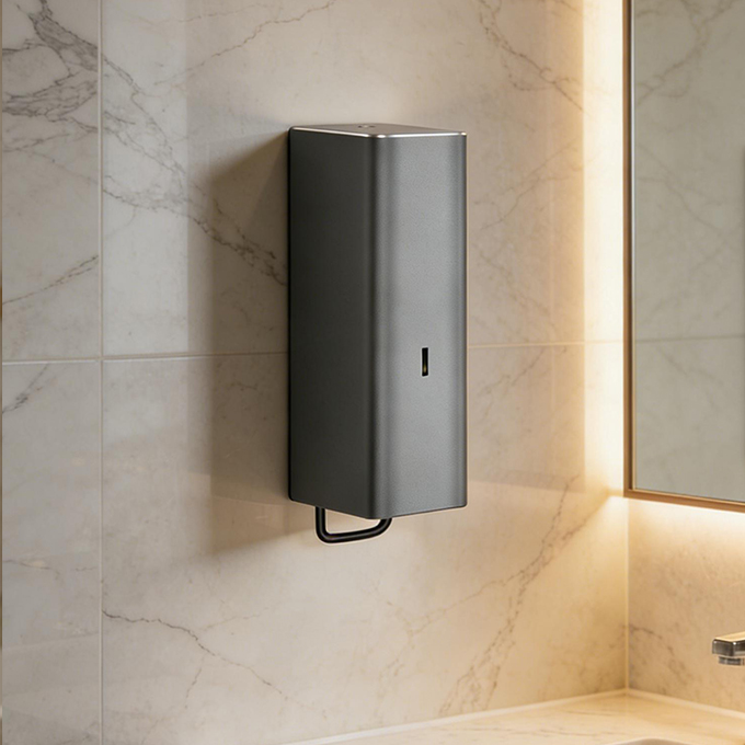 Key Lock Hotel Soap Dispenser  - Home Bathroom Wall Soap Dispenser avis et prix