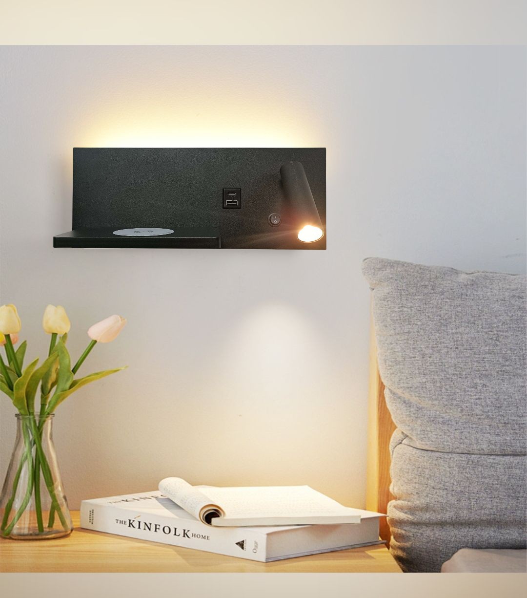 Bedside Reading Wall Lamp Nord - Home Bathroom Lighting Design avis et prix