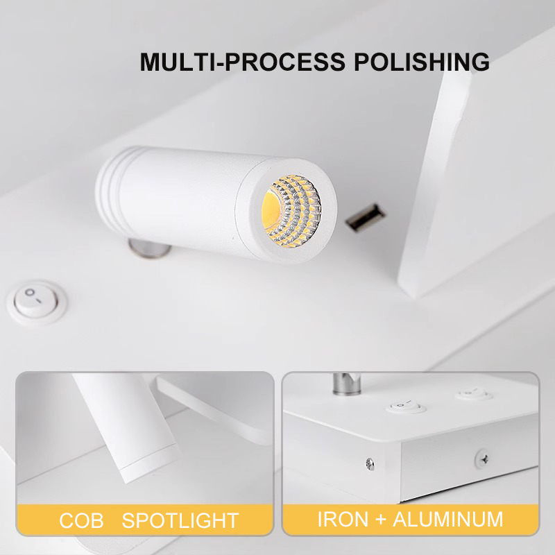 Bedside Reading Wall Lamp Nord - Home Bathroom Lighting Design avis et prix