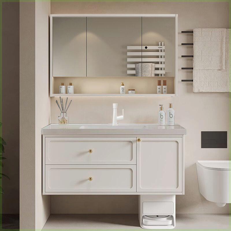 French-style Bathroom Cabinets - Home Bathroom Cleaning Robot avis et prix