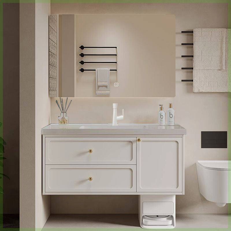 French-style Bathroom Cabinets - Home Bathroom Cleaning Robot avis et prix
