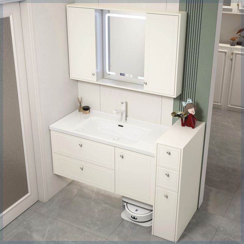 French-style Bathroom Cabinets - Home Bathroom Cleaning Robot avis et prix