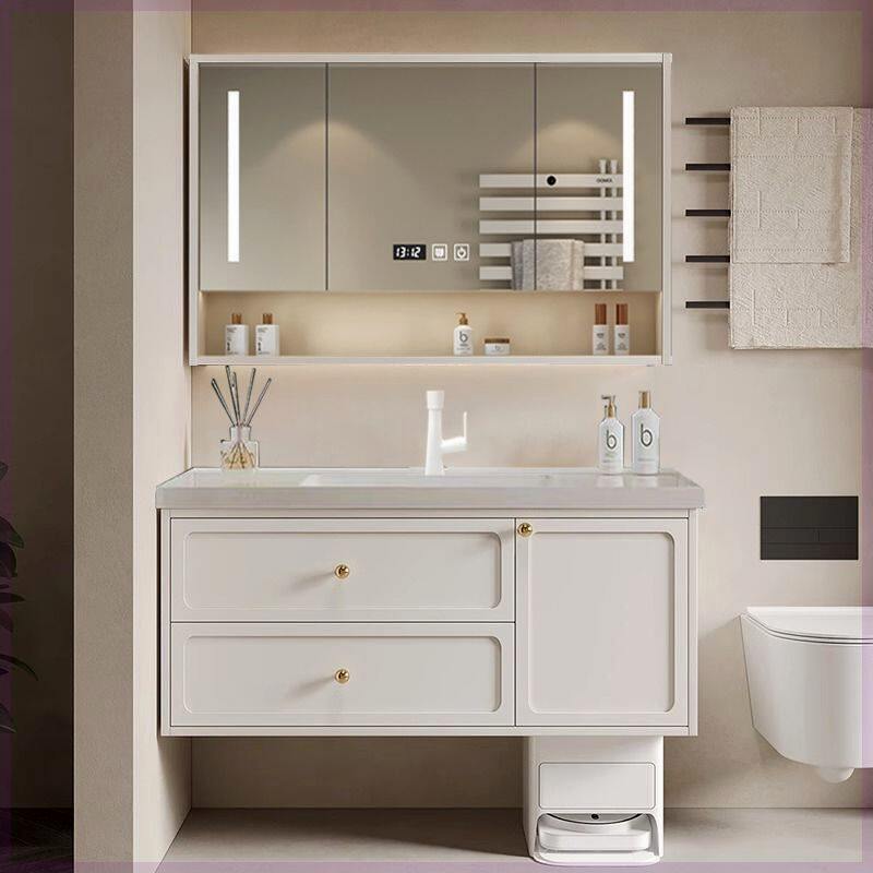 French-style Bathroom Cabinets - Home Bathroom Cleaning Robot avis et prix