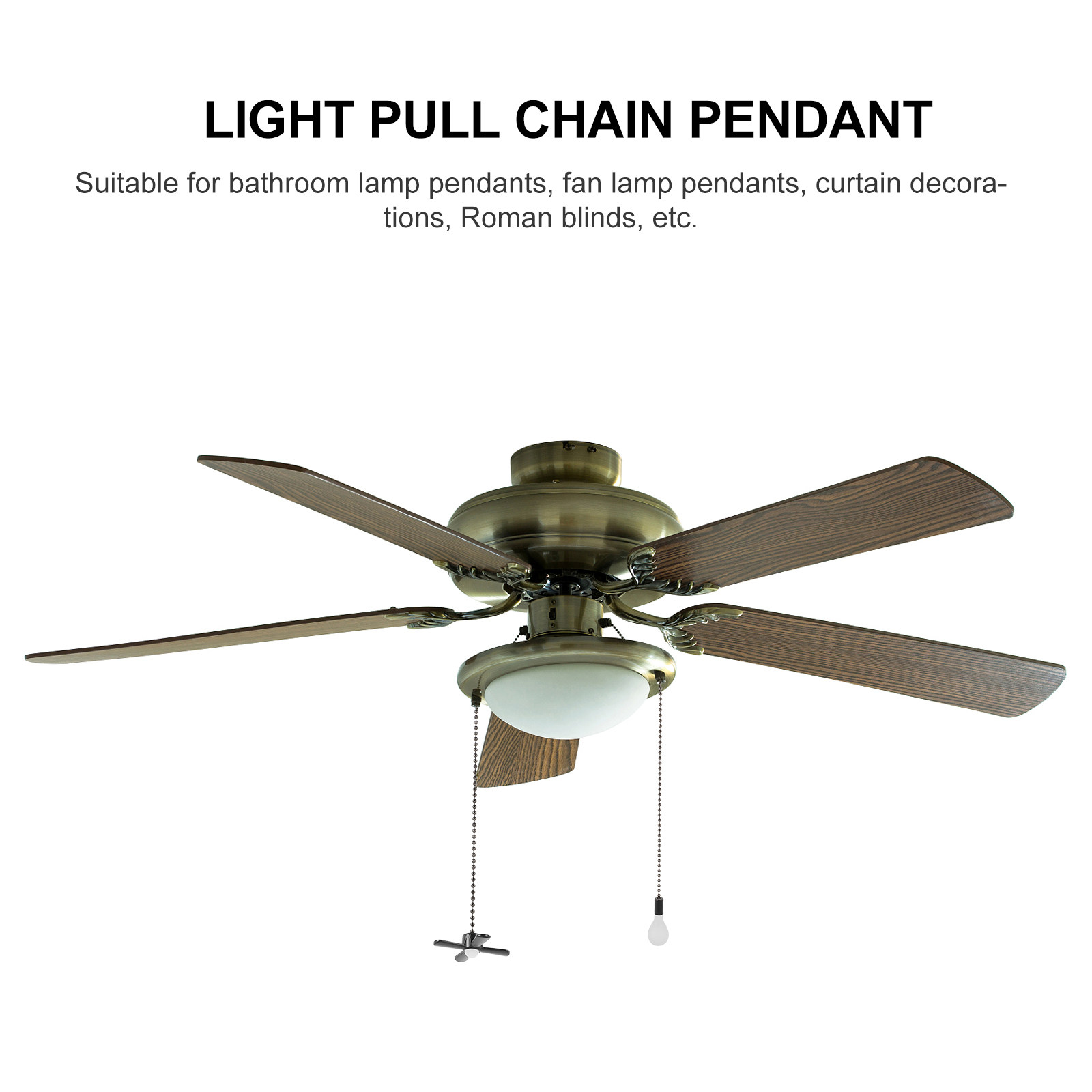 2Pcs Light Pull Chain Extensio - Home Bathroom Lighting Design avis et prix