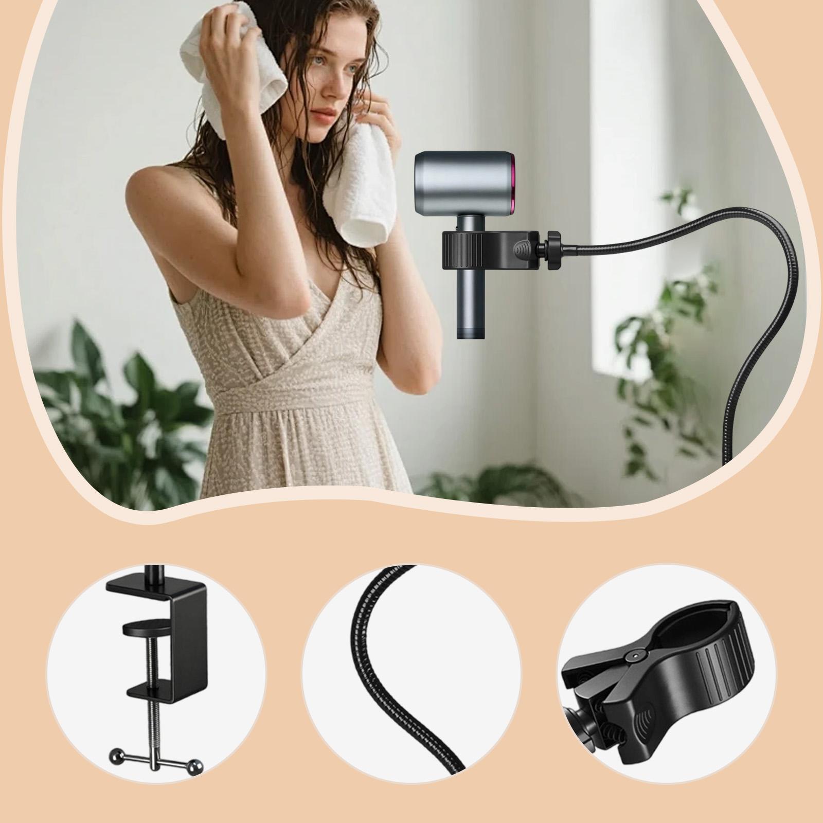Stand Blow Dryer Holder Rotata - Home Bathroom Hand Dryer avis et prix