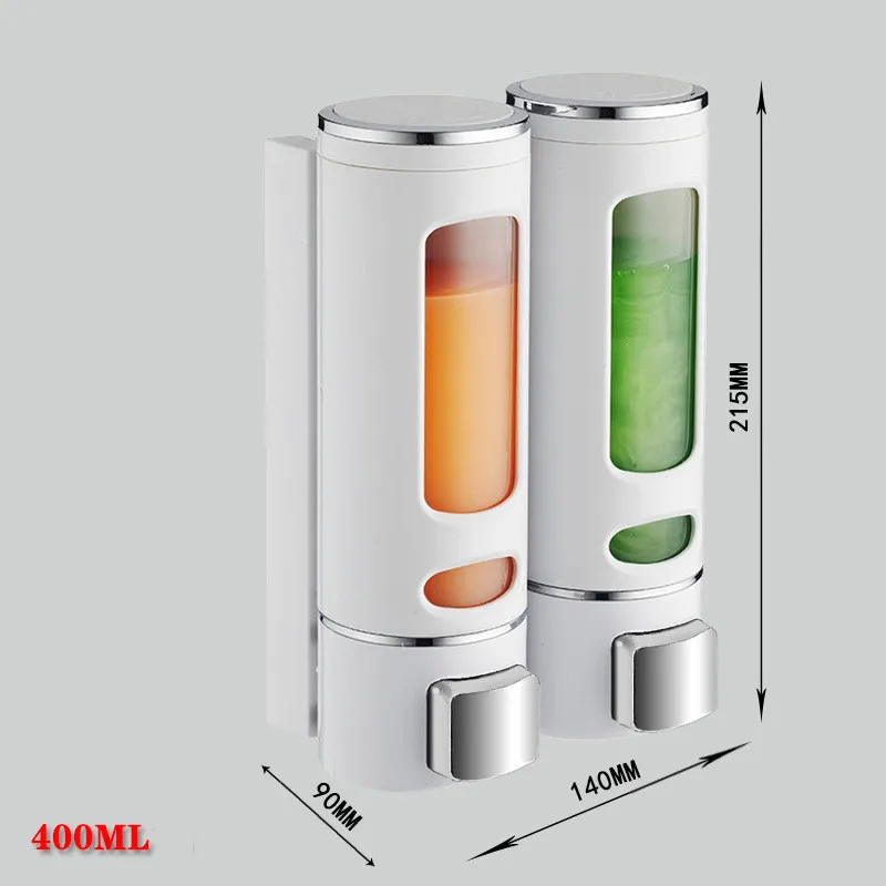 Bathroom Wall Mounted Shower P - Soap Dispenser Pump avis et prix