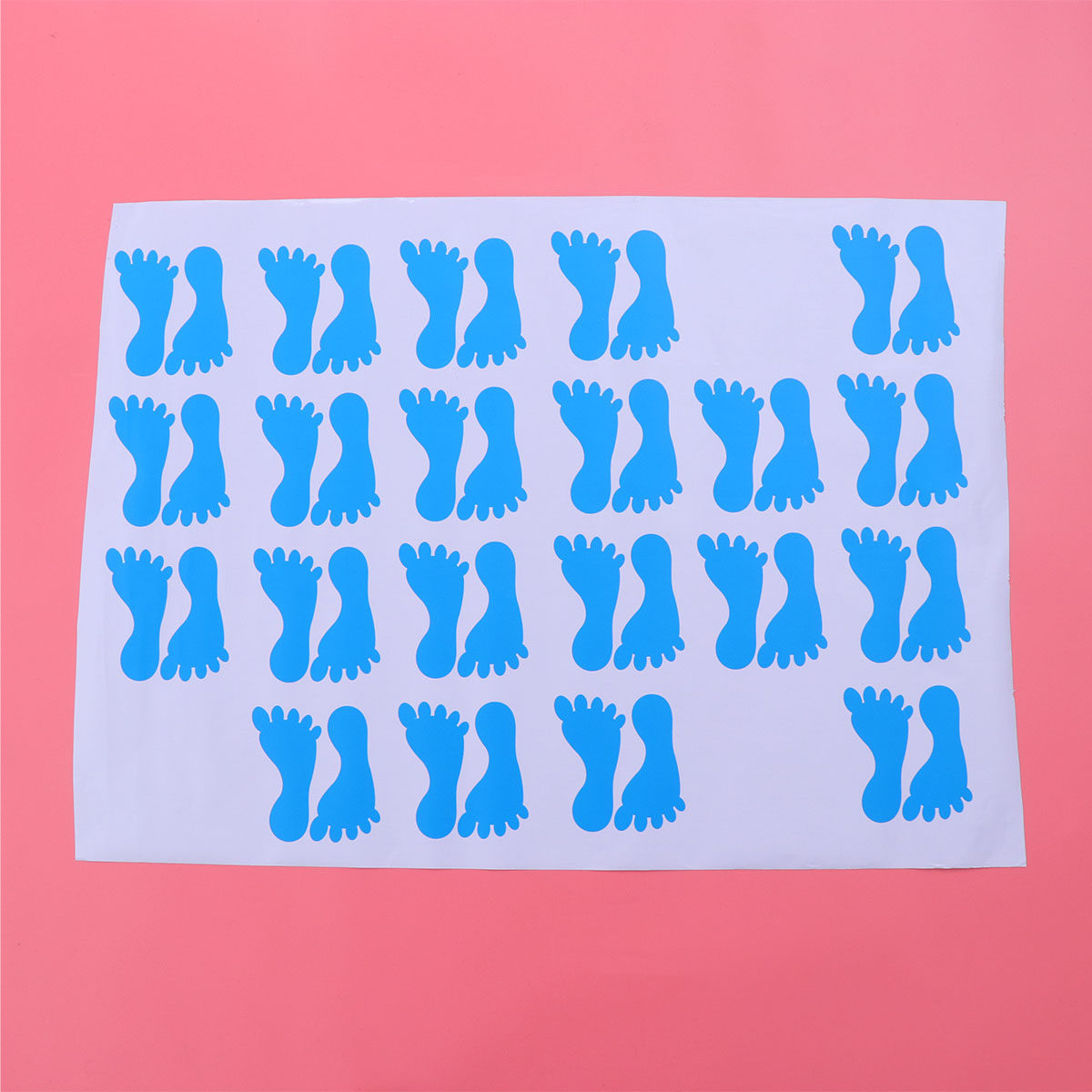 20 Pairs Footprint Floor Stick - Home Bathroom Tiles avis et prix