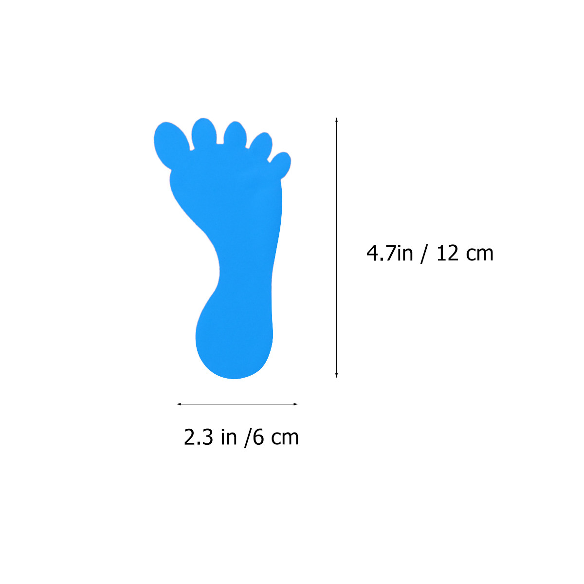 20 Pairs Footprint Floor Stick - Home Bathroom Tiles avis et prix