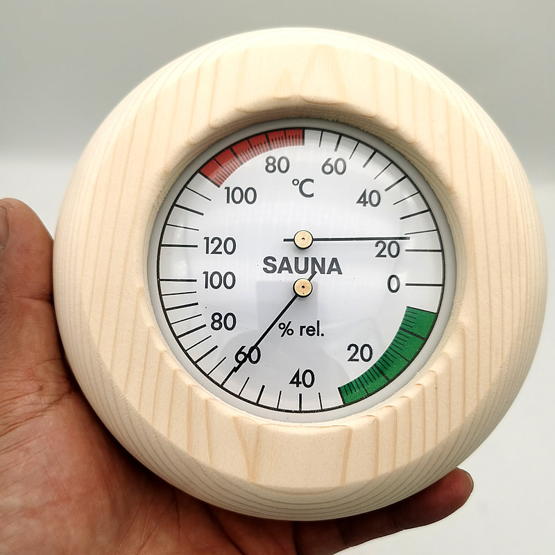 Wall Hung Thermo-Hygrometer Sa - Home Bathroom Sauna avis et prix