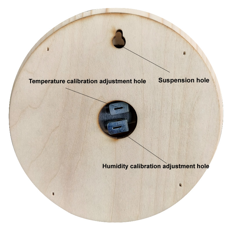 Wall Hung Thermo-Hygrometer Sa - Home Bathroom Sauna avis et prix