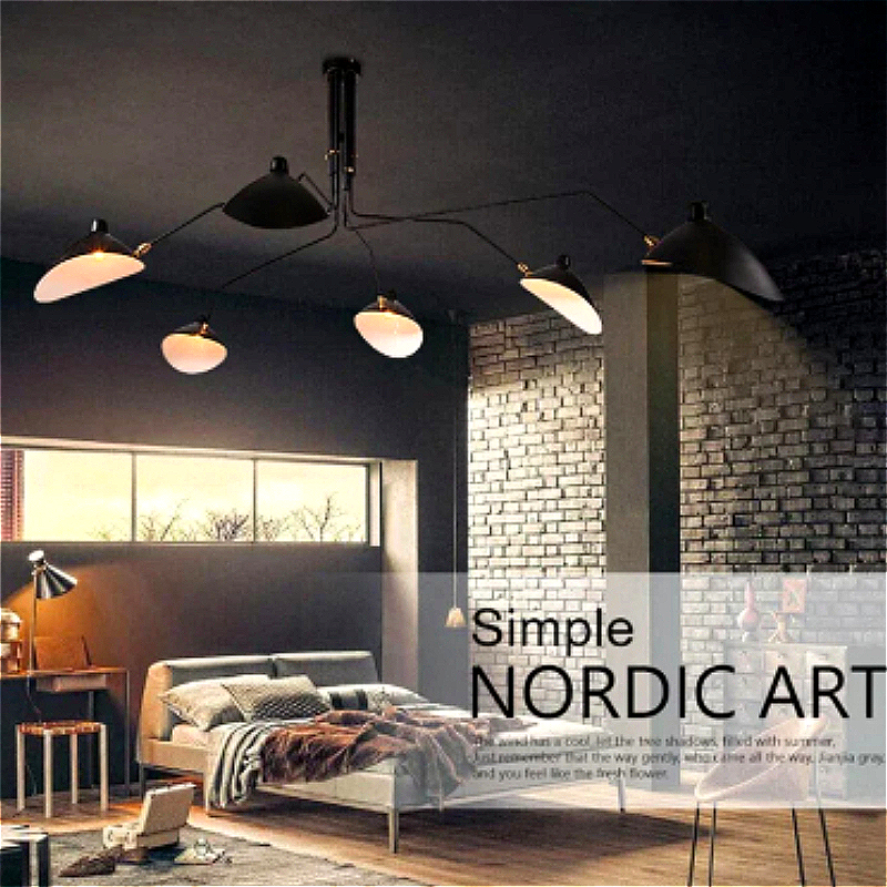 Modern Minimalist LED Hanging  - Home Bathroom Lighting Design avis et prix