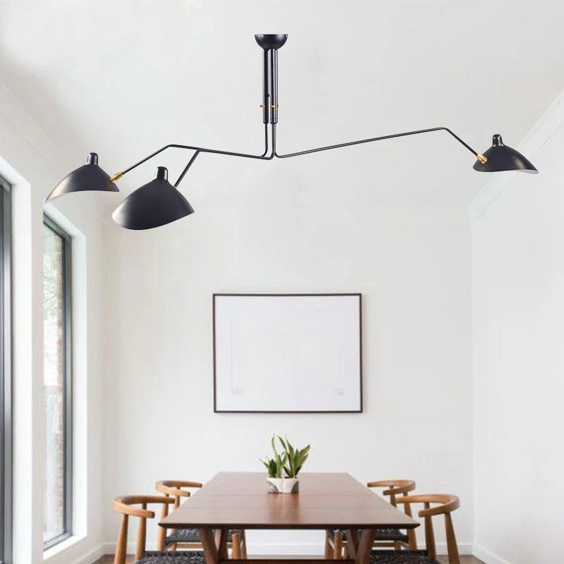 Modern Minimalist LED Hanging  - Home Bathroom Lighting Design avis et prix