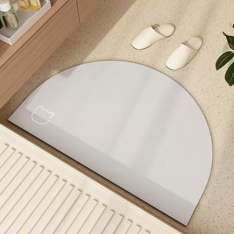VIKAMA Semicircular bathroom f - Zara Home Bathroom Mat avis et prix