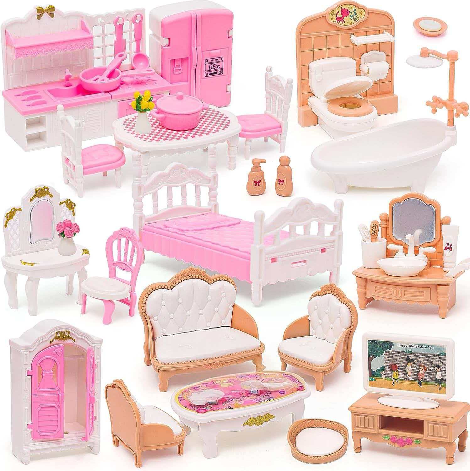 Dollhouse Furniture Set Access - Zara Home Bathroom Accessories avis et prix
