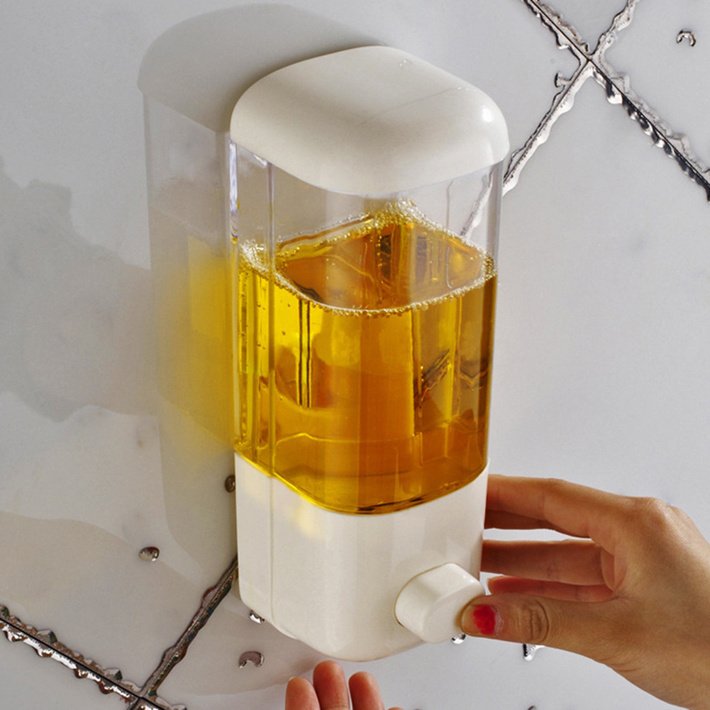 500ML Wall Mounted Soap Dispen - Home Bathroom Wall Soap Dispenser avis et prix