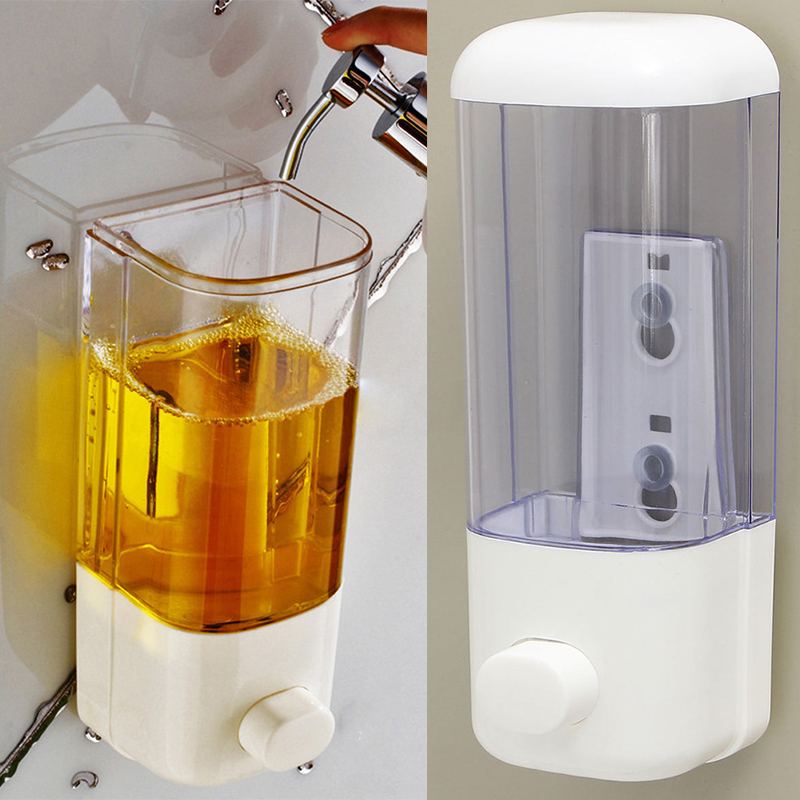 500ML Wall Mounted Soap Dispen - Home Bathroom Wall Soap Dispenser avis et prix