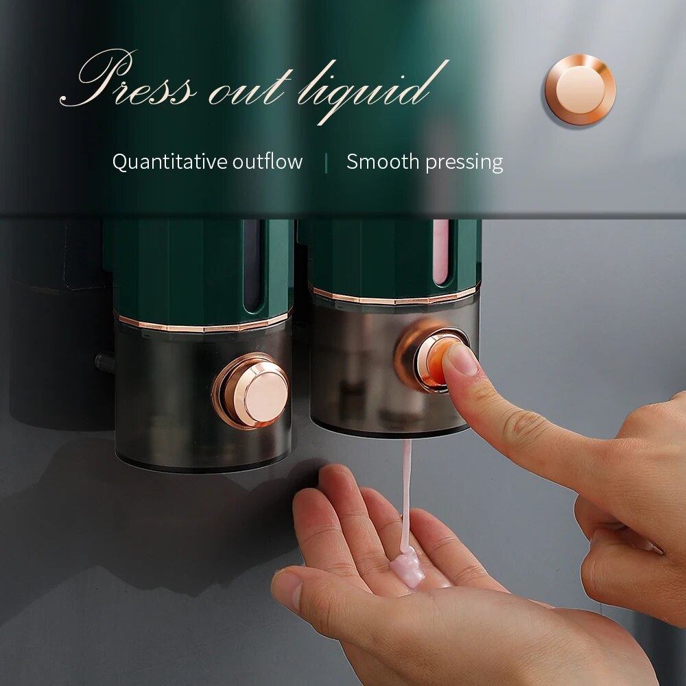 Manual Press Soap Dispenser 45 - Home Bathroom Wall Soap Dispenser avis et prix